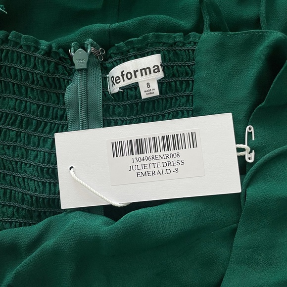 NWT Reformation Juliette Dress - Picture 3 of 4